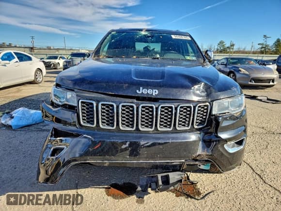 ✅ 2018 Jeep Grand Cherokee Limited • VIN: 1C4RJFBG4JC441213 • Lot: 94408165. Listed on Copart with 114,885 mi. Free auction sales archive from the USA and detailed vehicle history report at DreamBid. Image 5.
