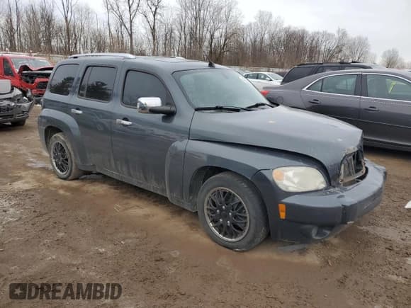 ✅ 2010 Chevrolet HHR 1LT • VIN: 3GNBABDB2AS560102 • Lot: 43968645. Listed on Copart with 146,536 mi. Free auction sales archive from the USA and detailed vehicle history report at DreamBid. Image 4.