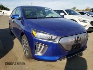 2020 Hyundai Ioniq Limited with VIN KMHC85LJ1LU071188, listed as a Copart auction lot 62887982 with 12,506 mi miles and . Bid and sale history available at DreamBid. Image 1.