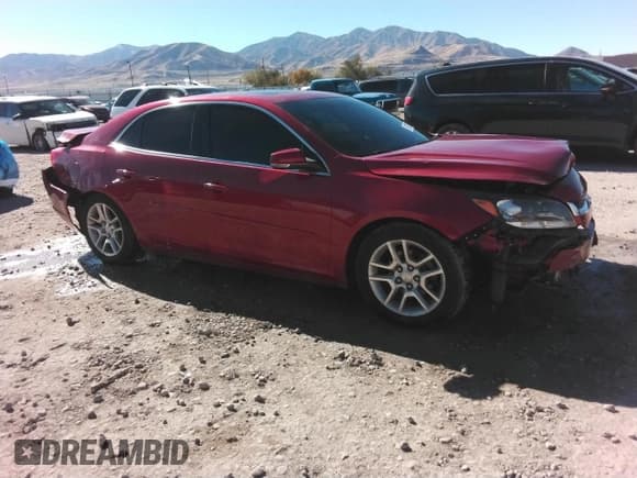 ✅ 2014 Chevrolet Malibu LT • VIN: 1G11C5SL4EF281586 • Lot: 87079205. Listed on Copart with 158,885 mi. Free auction sales archive from the USA and detailed vehicle history report at DreamBid. Image 1.