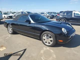 ✅ 2002 Ford Thunderbird Hardtop Premium • VIN: 1FAHP60A52Y122437 • Лот: 73883244. Опубликован ранее на Copart с пробегом Не указан. Бесплатный доступ к архиву аукционных продаж из США и подробный отчёт об истории автомобиля на DreamBid. Изображение 4.