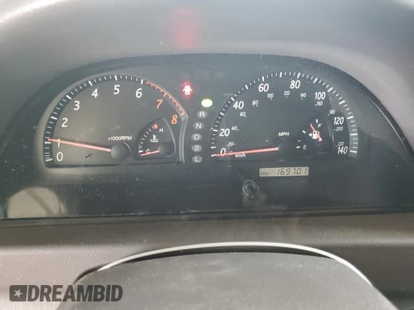 ✅ 2003 Toyota Camry XLE • VIN: 4T1BE30K43U731679 • Lot: 90932085. Listed on Copart with 169,701 mi. Free auction sales archive from the USA and detailed vehicle history report at DreamBid. Image 9.