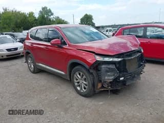 ✅ 2019 Hyundai Santa Fe SEL • VIN: 5NMS33AD6KH116826 • Lot: 43295058. Wystawiony na IAAI z przebiegiem 80 714 mil. Bezpłatny archiwum sprzedaży aukcyjnych z USA i szczegółowy raport historii pojazdu na DreamBid. Zdjęcie 1.