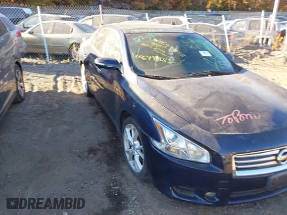 ✅ 2013 Nissan Maxima S • VIN: 1N4AA5APXDC826732 • Lot: 40699858. Listed on IAAI with Not provided. Free auction sales archive from the USA and detailed vehicle history report at DreamBid. Image 13.