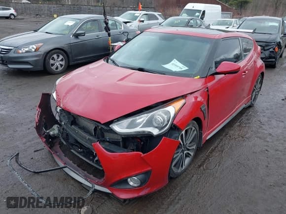 ✅ 2016 Hyundai Veloster Turbo Rally Edition • VIN: KMHTC6AE5GU272754 • Лот: 41955708. Опубликован ранее на IAAI с пробегом 68 833 миль. Бесплатный доступ к архиву аукционных продаж из США и подробный отчёт об истории автомобиля на DreamBid. Изображение 2.