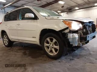 ✅ 2012 Toyota RAV4 Limited • VIN: 2T3DK4DV2CW079907 • Lot: 42720663. Listed on IAAI with 220,433 mi. Free auction sales archive from the USA and detailed vehicle history report at DreamBid. Image 1.