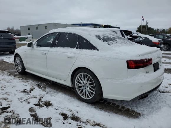 ✅ 2017 Audi A6 Premium • VIN: WAUF8AFC2HN028937 • Lot: 93099295. Listed on Copart with 235,115 mi. Free auction sales archive from the USA and detailed vehicle history report at DreamBid. Image 2.