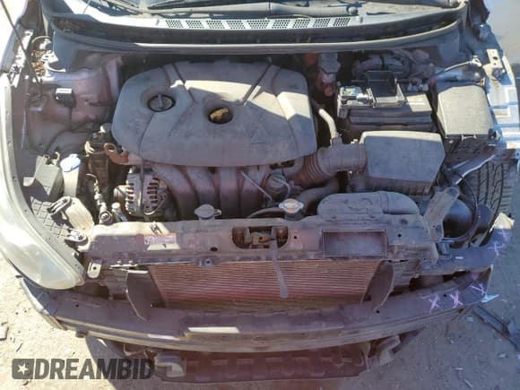 ✅ 2012 Hyundai Elantra Limited • VIN: 5NPDH4AE1CH126676 • Lot: 89557415. Listed on Copart with 94,899 mi. Free auction sales archive from the USA and detailed vehicle history report at DreamBid. Image 11.