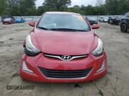 ✅ 2015 Hyundai Elantra SE • VIN: KMHDH4AE5FU412844 • Lot: 81108515. Listed on Copart with 75,485 mi. Free auction sales archive from the USA and detailed vehicle history report at DreamBid. Image 5.