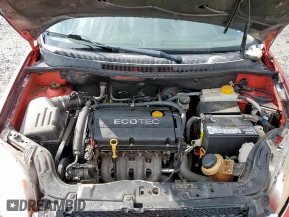 ✅ 2011 Chevrolet Aveo 2LT • VIN: KL1TG5DEXBB129745 • Lot: 82353045. Listed on Copart with 96,515 mi. Free auction sales archive from the USA and detailed vehicle history report at DreamBid. Image 11.