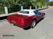 1995 Chevrolet Corvette with VIN 1G1YY32P9S5114214, listed as a Copart auction lot 88994775 with 7,924 mi miles and Salvage title. Bid and sale history available at DreamBid. Image 4.