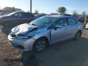 ✅ 2014 Honda Civic LX • VIN: 19XFB2F55EE206531 • Лот: 43659968. Опубликован ранее на IAAI с пробегом 139 356 миль. Бесплатный доступ к архиву аукционных продаж из США и подробный отчёт об истории автомобиля на DreamBid. Изображение 2.