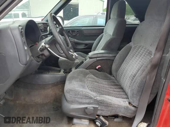 1999 Chevrolet Blazer LS z VIN 1GNCT18W3XK150385, wystawiony jako Copart lot #58490985 z przebiegiem 262 007 mil mil oraz Szkoda całkowita • Salvage title. Historia ofert i sprzedaży dostępna na DreamBid. Obrazek 7.