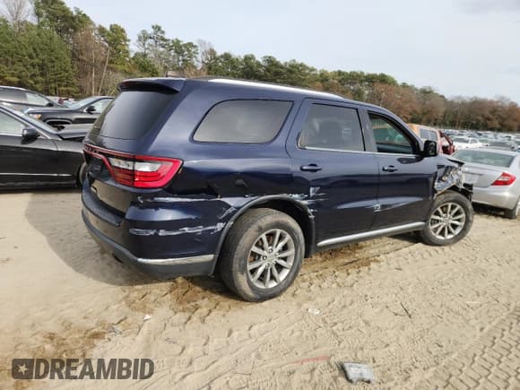 ✅ 2017 Dodge Durango SXT • VIN: 1C4RDJAG8HC860512 • Lot: 93114215. Wystawiony na Copart z przebiegiem 152 253 mil. Bezpłatny archiwum sprzedaży aukcyjnych z USA i szczegółowy raport historii pojazdu na DreamBid. Zdjęcie 3.