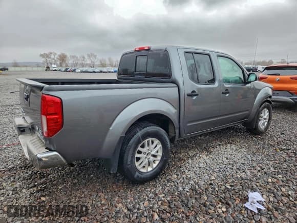 ✅ 2017 Nissan Frontier SV • VIN: 1N6DD0EV8HN728932 • Lot: 93293935. Listed on Copart with 93,169 mi. Free auction sales archive from the USA and detailed vehicle history report at DreamBid. Image 3.
