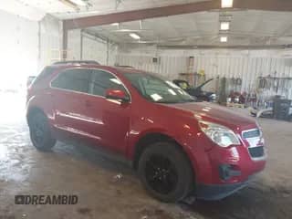 2014 Chevrolet Equinox LT z VIN 1GNALBEKXEZ132033, wystawiony jako IAAI lot #43235494 z przebiegiem 131 055 mil mil oraz . Historia ofert i sprzedaży dostępna na DreamBid. Obrazek 1.