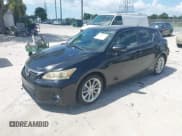 ✅ 2013 Lexus CT 200h • VIN: JTHKD5BH5D2128546 • Lot: 42882767. Listed on IAAI with 217,505 mi. Free auction sales archive from the USA and detailed vehicle history report at DreamBid. Image 17.