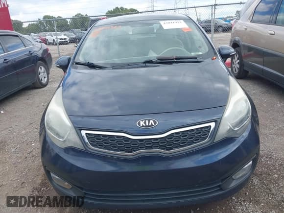 ✅ 2013 Kia Rio SX • VIN: KNADN4A35D6150057 • Lot: 43041923. Listed on IAAI with 186,439 mi. Free auction sales archive from the USA and detailed vehicle history report at DreamBid. Image 12.