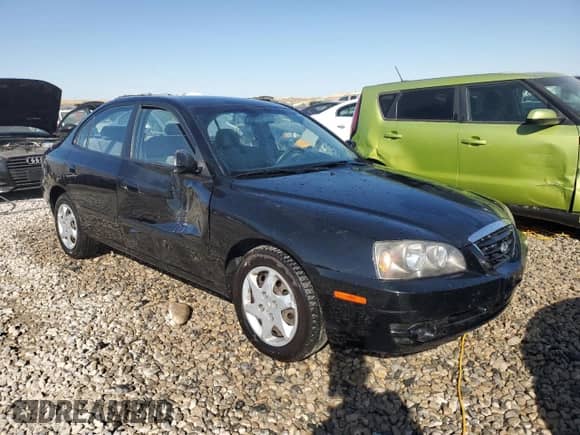 2006 Hyundai Elantra GLS с VIN KMHDN46D26U358878, выставлен на аукционе Copart как лот 74594914 с пробегом 98 140 миль миль и Списание • Salvage title. История ставок и продаж доступна на DreamBid. Изображение 4.