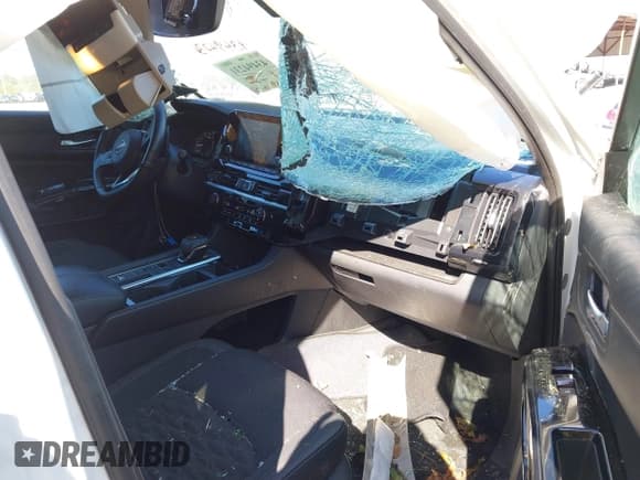 ✅ 2022 Nissan Pathfinder SV • VIN: 5N1DR3BA8NC246357 • Lot: 43494231. Listed on IAAI with 56,038 mi. Free auction sales archive from the USA and detailed vehicle history report at DreamBid. Image 5.