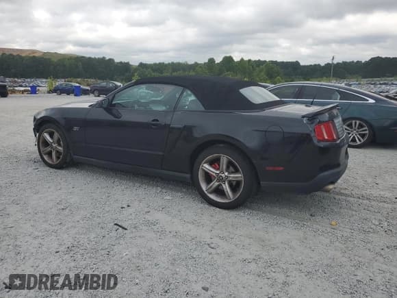 ✅ 2010 Ford Mustang GT • VIN: 1ZVBP8FH4A5153210 • Lot: 65706855. Listed on Copart with 206,943 mi. Free auction sales archive from the USA and detailed vehicle history report at DreamBid. Image 2.