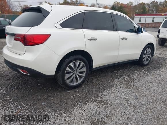 ✅ 2015 Acura MDX Technology • VIN: 5FRYD4H44FB003756 • Lot: 43579671. Listed on IAAI with 175,216 mi. Free auction sales archive from the USA and detailed vehicle history report at DreamBid. Image 4.