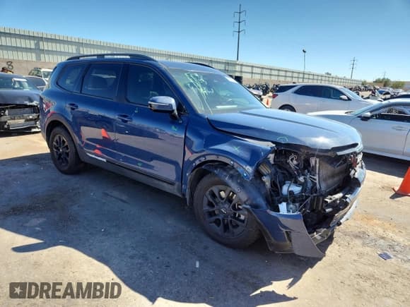 ✅ 2024 Kia Telluride SX • VIN: 5XYP5DGC8RG419552 • Лот: 85197675. Опубликован ранее на Copart с пробегом 99 703 миль. Бесплатный доступ к архиву аукционных продаж из США и подробный отчёт об истории автомобиля на DreamBid. Изображение 4.