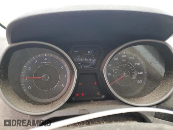 ✅ 2014 Hyundai Elantra • VIN: KMHDH6AH2EU024121 • Lot: 66904255. Listed on Copart with 203,447 mi. Free auction sales archive from the USA and detailed vehicle history report at DreamBid. Image 9.