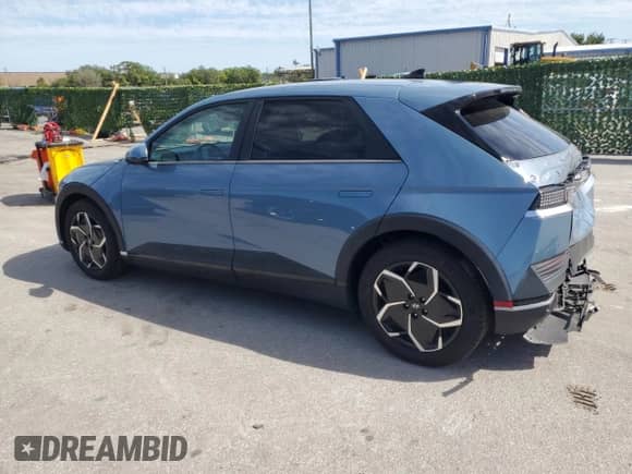 2022 Hyundai Ioniq 5 SEL z VIN KM8KN4AE3NU050916, wystawiony jako Copart lot #49549064 z przebiegiem 40 019 mil mil oraz . Historia ofert i sprzedaży dostępna na DreamBid. Obrazek 2.