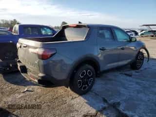2022 Hyundai Santa Cruz SEL с VIN 5NTJBDAEXNH033874, выставлен на аукционе Copart как лот 41987655 с пробегом 24 807 миль миль и Списание • Salvage title. История ставок и продаж доступна на DreamBid. Изображение 3.