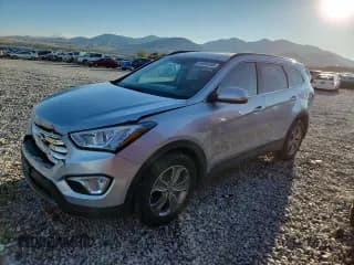 ✅ 2014 Hyundai Santa Fe GLS • VIN: KM8SMDHF0EU049305 • Лот: 84038355. Опубликован ранее на Copart с пробегом 110 125 миль. Бесплатный доступ к архиву аукционных продаж из США и подробный отчёт об истории автомобиля на DreamBid. Изображение 1.