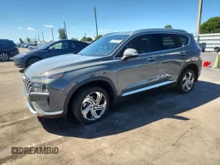 ✅ 2021 Hyundai Santa Fe SEL • VIN: 5NMS64AJ3MH327908 • Lot: 81048525. Wystawiony na Copart z przebiegiem 40 382 mil. Bezpłatny archiwum sprzedaży aukcyjnych z USA i szczegółowy raport historii pojazdu na DreamBid. Zdjęcie 1.