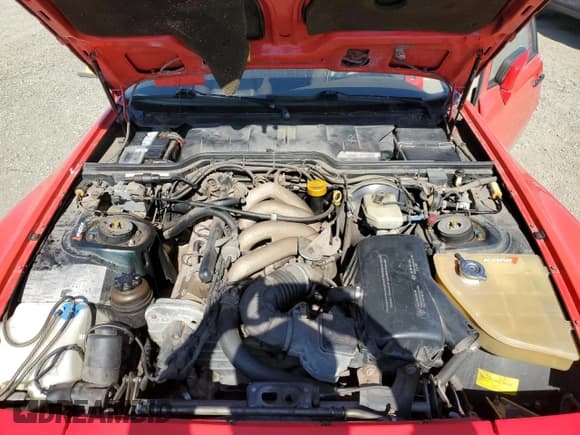 ✅ 1987 Porsche 944 • VIN: WP0AB0948HN475432 • Lot: 56987175. Listed on Copart with 92,138 mi. Free auction sales archive from the USA and detailed vehicle history report at DreamBid. Image 11.