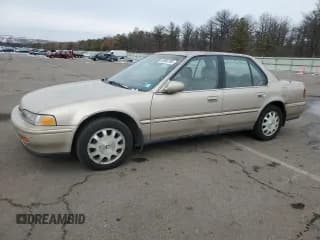 ✅ 1993 Honda Accord • VIN: JHMCB7681PC021931 • Lot: 44965705. Listed on Copart with 65,198 mi. Free auction sales archive from the USA and detailed vehicle history report at DreamBid. Image 1.