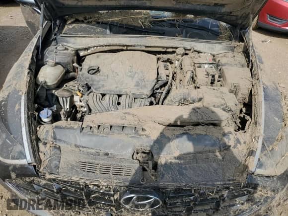 2020 Hyundai Sonata SEL с VIN 5NPEL4JA7LH044693, выставлен на аукционе Copart как лот 71751915 с пробегом 116 535 миль миль и Списание • Salvage title. История ставок и продаж доступна на DreamBid. Изображение 11.