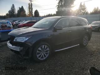 ✅ 2014 Acura MDX Technology • VIN: 5FRYD4H60EB009134 • Lot: 91728125. Listed on Copart with 115,821 mi. Free auction sales archive from the USA and detailed vehicle history report at DreamBid. Image 1.