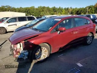 2015 Subaru Impreza Premium z VIN JF1GPAC63F8235069, wystawiony jako Copart lot #84619825 z przebiegiem 78 974 mil mil oraz Szkoda całkowita • Salvage title. Historia ofert i sprzedaży dostępna na DreamBid. Obrazek 1.