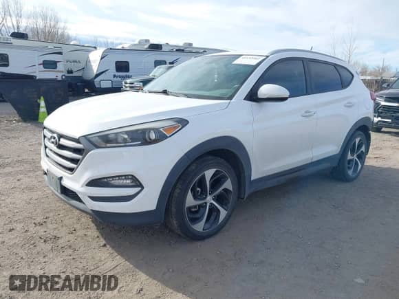2016 Hyundai Tucson Sport with VIN KM8J3CA2XGU043398, listed as a IAAI auction lot 41133561 with 83,678 mi miles and . Bid and sale history available at DreamBid. Image 23.