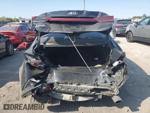 ✅ 2021 Kia Forte LXS • VIN: 3KPF24AD0ME264605 • Лот: 80373725. Опубликован ранее на Copart с пробегом 24 677 миль. Бесплатный доступ к архиву аукционных продаж из США и подробный отчёт об истории автомобиля на DreamBid. Изображение 6.