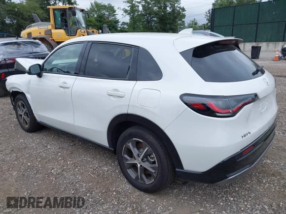 ✅ 2025 Honda HR-V EX-L • VIN: 3CZRZ2H73SM716007 • Lot: 42994879. Wystawiony na IAAI z przebiegiem 2 078 mil. Bezpłatny archiwum sprzedaży aukcyjnych z USA i szczegółowy raport historii pojazdu na DreamBid. Zdjęcie 3.
