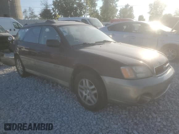 ✅ 2000 Subaru Legacy Outback • VIN: 4S3BH6653Y7637720 • Лот: 80950705. Опубликован ранее на Copart с пробегом Не указан. Бесплатный доступ к архиву аукционных продаж из США и подробный отчёт об истории автомобиля на DreamBid. Изображение 4.