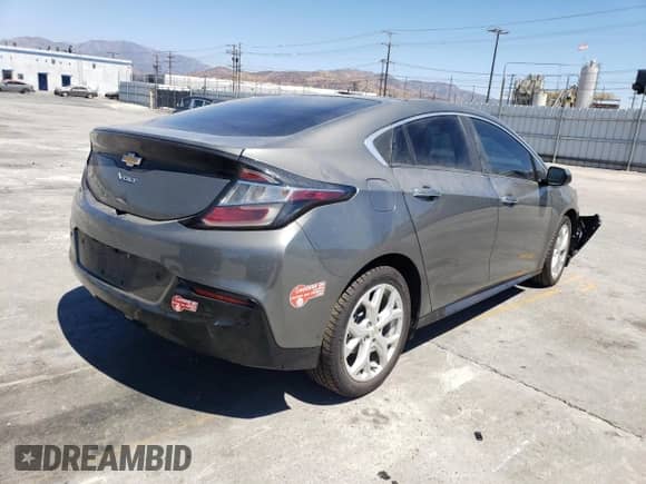 2017 Chevrolet Volt Premier z VIN 1G1RD6S54HU217698, wystawiony jako Copart lot #64864163 z przebiegiem 56 084 mil mil oraz . Historia ofert i sprzedaży dostępna na DreamBid. Obrazek 3.