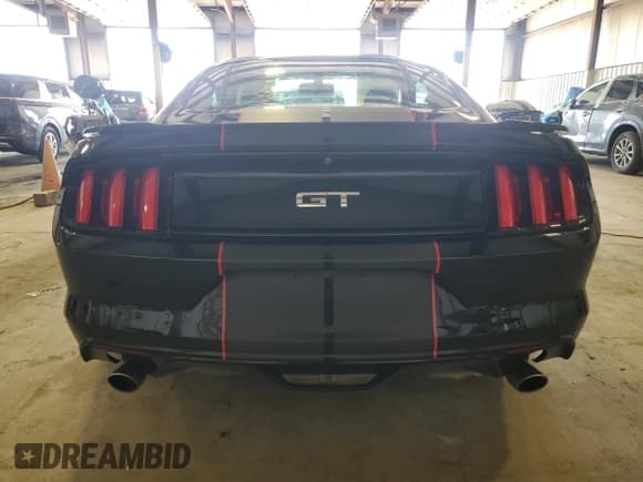 ✅ 2017 Ford Mustang GT • VIN: 1FA6P8CF8H5262745 • Lot: 71788615. Listed on Copart with 130,853 mi. Free auction sales archive from the USA and detailed vehicle history report at DreamBid. Image 6.