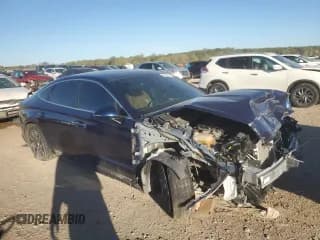 ✅ 2021 Hyundai Sonata Limited • VIN: 5NPEH4J24MH096830 • Лот: 87260015. Опубликован ранее на Copart с пробегом 77 415 миль. Бесплатный доступ к архиву аукционных продаж из США и подробный отчёт об истории автомобиля на DreamBid. Изображение 4.