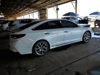 ✅ 2018 Hyundai Sonata Limited Plus • VIN: 5NPE34AB2JH660064 • Лот: 50031053. Опубликован ранее на Copart с пробегом 56 510 миль. Бесплатный доступ к архиву аукционных продаж из США и подробный отчёт об истории автомобиля на DreamBid. Изображение 3.