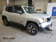 ✅ 2021 Jeep Renegade Trailhawk • VIN: ZACNJDC11MPM14738 • Lot: 65345195. Listed on Copart with 53,761 mi. Free auction sales archive from the USA and detailed vehicle history report at DreamBid. Image 4.