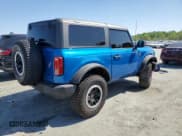 ✅ 2024 Ford Bronco Big Bend • VIN: 1FMDE7AH9RLA94869 • Lot: 51317025. Listed on Copart with 6,884 mi. Free auction sales archive from the USA and detailed vehicle history report at DreamBid. Image 3.