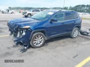 ✅ 2018 Jeep Cherokee Limited • VIN: 1C4PJMDB2JD617487 • Lot: 42301569. Listed on IAAI with 133,577 mi. Free auction sales archive from the USA and detailed vehicle history report at DreamBid. Image 2.