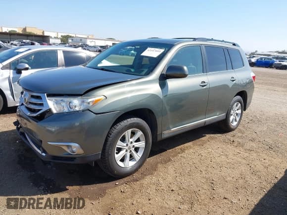 ✅ 2012 Toyota Highlander • VIN: 5TDZK3EH0CS065837 • Лот: 43347093. Опубликован ранее на IAAI с пробегом 126 409 миль. Бесплатный доступ к архиву аукционных продаж из США и подробный отчёт об истории автомобиля на DreamBid. Изображение 2.