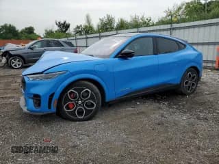 ✅ 2022 Ford Mustang Mach-E GT • VIN: 3FMTK4SE8NMA26496 • Lot: 66849645. Listed on Copart with 20,288 mi. Free auction sales archive from the USA and detailed vehicle history report at DreamBid. Image 1.